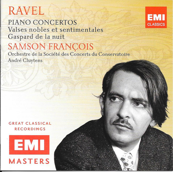 Ravel - Samson François, Orchestre De La Société Des Concerts Du