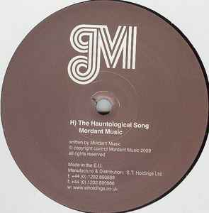 The Hauntological Song (Vinyl, 10
