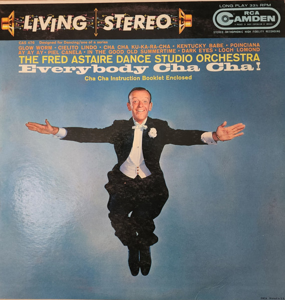 Fred Astaire Dance Studio Orchestra Everybody Cha Cha 1959