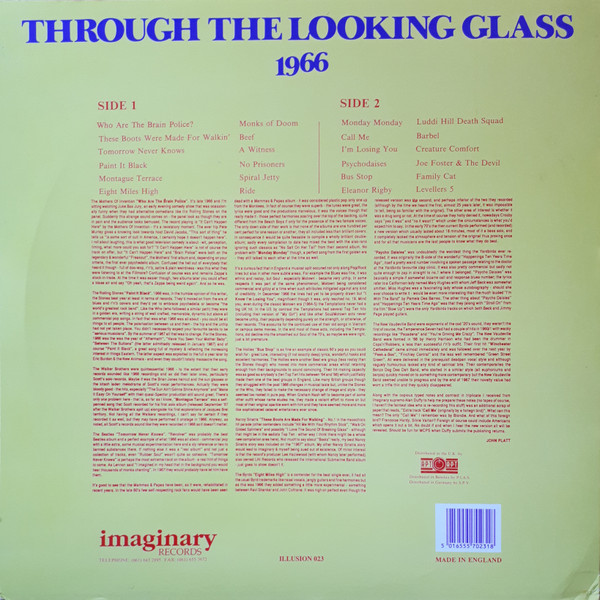 baixar álbum Various - Through The Looking Glass 1966