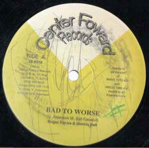 Bad To Worse (Vinyl, 12