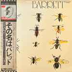 Cover of Barrett, 1976, Vinyl