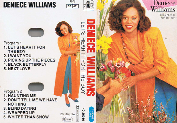 Deniece Williams – Blind Dating Lyrics