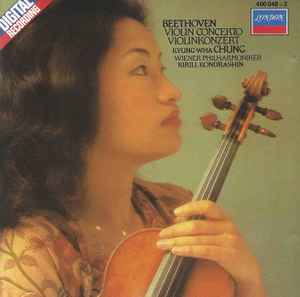 Beethoven - Kyung-Wha Chung, Wiener Philharmoniker, Kirill