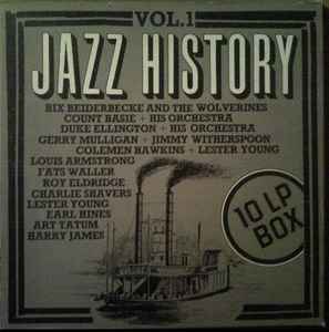 Jazz History Vol. 1 (1971, Vinyl) - Discogs