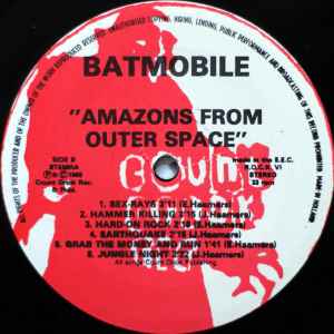 Batmobile - Amazons From Outer Space