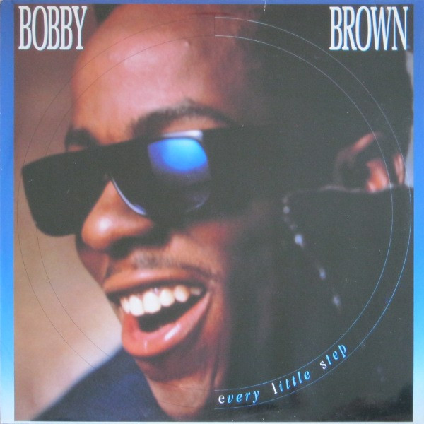 Bobby Brown – Every Little Step (1989, Vinyl) - Discogs