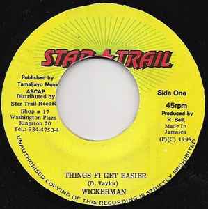 Wickerman - Things Fi Get Easier album cover