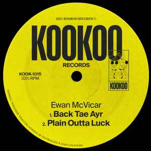Ewan McVicar (2) - Back Tae Ayr album cover