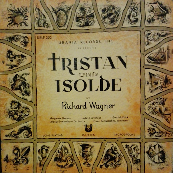 Wagner – Tristan Und Isolde (Complete Opera) (1951, Vinyl) - Discogs