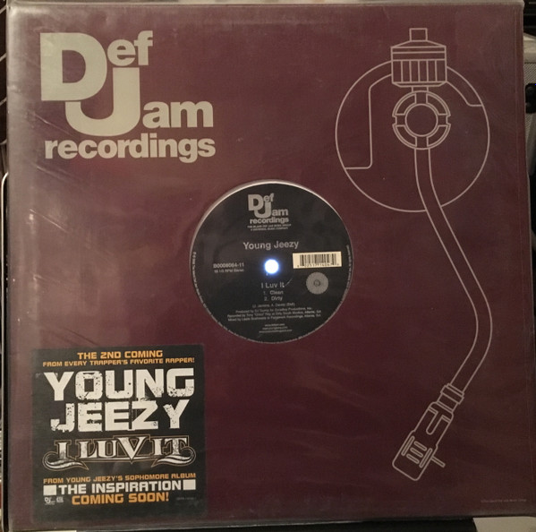 Young Jeezy – I Luv It (2006, Vinyl) - Discogs