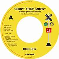 Don't They Know / Any Port In A Storm - Ron Shy