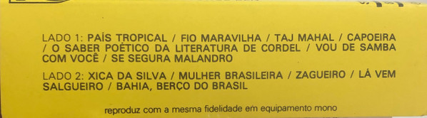 télécharger l'album Jorge Ben - Sabor Tropical