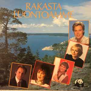 Pochette de l'album Various - Rakasta Luontoamme
