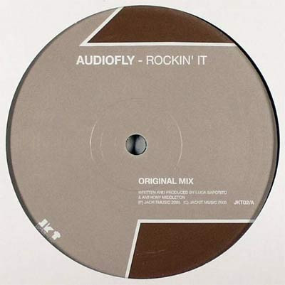 télécharger l'album Audiofly - Rockin It