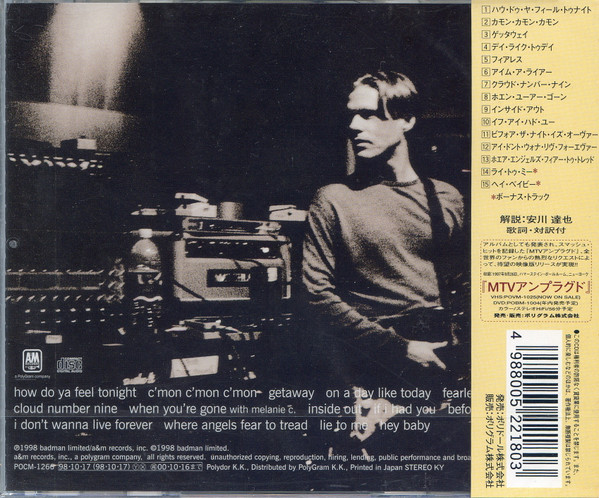 ladda ner album Bryan Adams ブライアンアダムス - On A Day Like Today デイライクトゥデイ