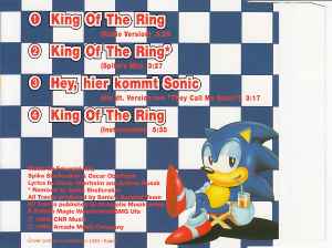 Sonic – King Of The Ring (1996, CD) - Discogs