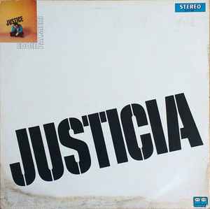 Eddie Palmieri - Justice / Justicia album cover