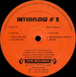 Interflow (2) - # 2 album cover