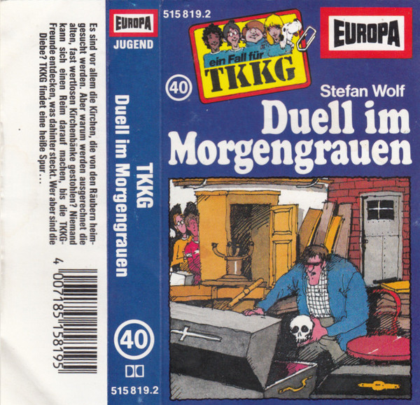 ladda ner album Stefan Wolf - TKKG 40 Duell Im Morgengrauen
