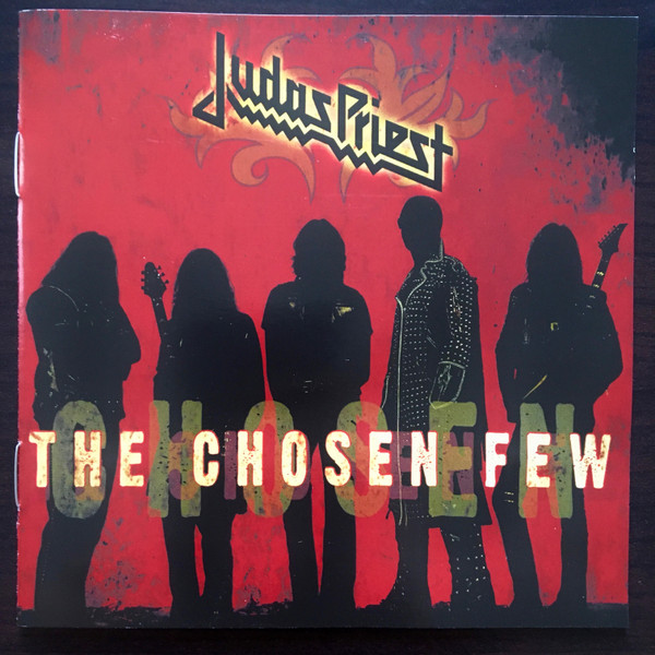 CD Judas Priest ‎– The Chosen Few