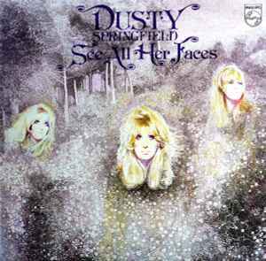 Dusty Springfield - See All Her Faces album cover