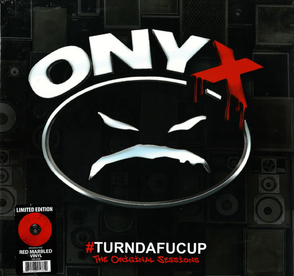 Onyx – #Turndafucup (The Original Sessions) (2022), LP, Limited Edition, Red Marbled