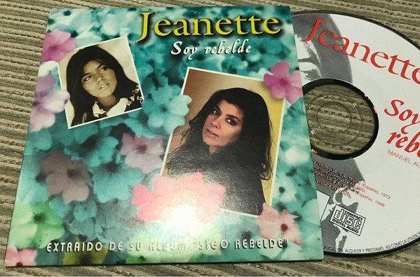 Jeanette – Soy Rebelde (1996, CD) - Discogs