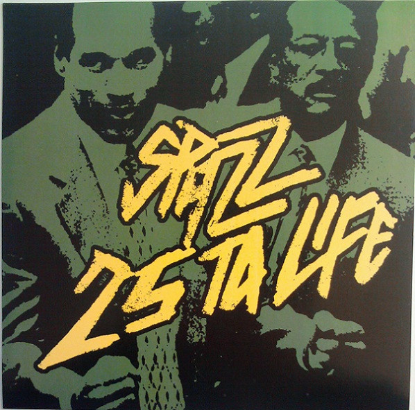 Spazz / 25 Ta Life – Spazz / 25 Ta Life (2008, OJ Cover, Vinyl