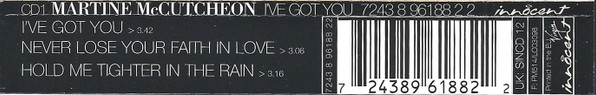 télécharger l'album Martine McCutcheon - Ive Got You