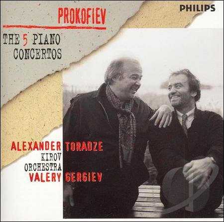 télécharger l'album Prokofiev, Alexander Toradze, Kirov Orchestra, Valery Gergiev - The 5 Piano Concertos