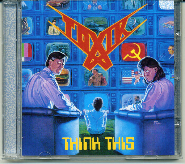 Toxik – Think This (2020, CD) - Discogs