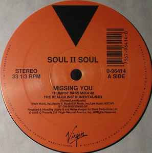 Soul II Soul - Missing You