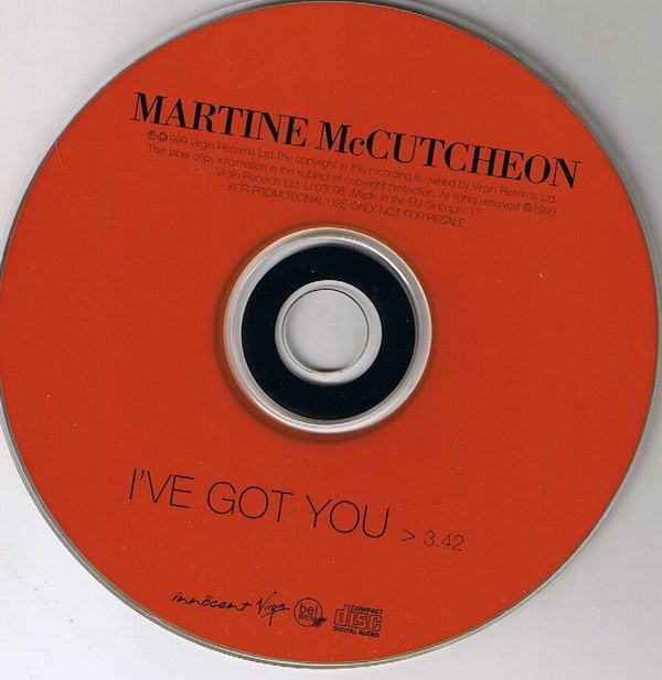 Album herunterladen Martine McCutcheon - Ive Got You