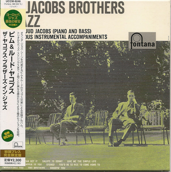 The Jacobs Brothers – In Jazz (2007, Paper Sleeve, CD) - Discogs