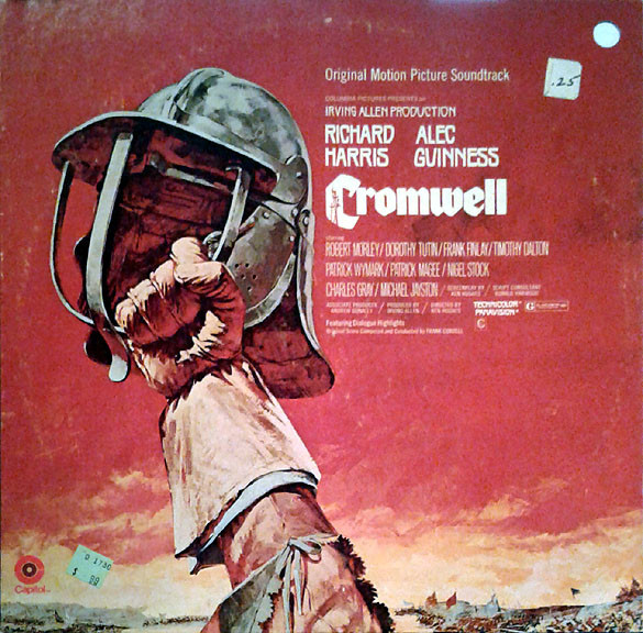 Frank Cordell – Cromwell (Original Motion Picture Soundtrack 