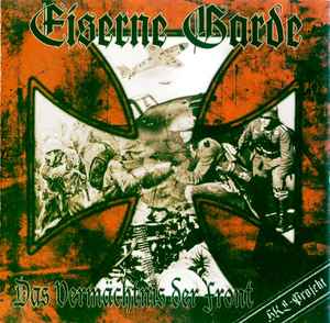 Eiserne Garde - Das Vermächtnis Der Front album cover