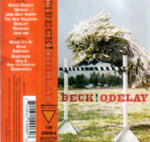 Beck – Odelay (1996, Cassette) - Discogs