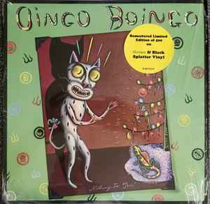 Oingo Boingo – Dead Man's Party (2023, Pink & Blue Swirl, Vinyl