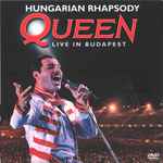 Cover of Hungarian Rhapsody (Live In Budapest), 2019-09-08, DVD