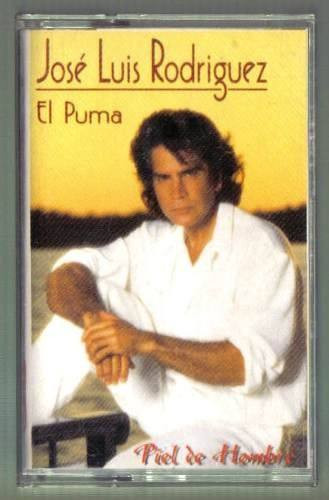 Josè Luis Rodriguez "El – Piel De Hombre (1992, Cassette) - Discogs