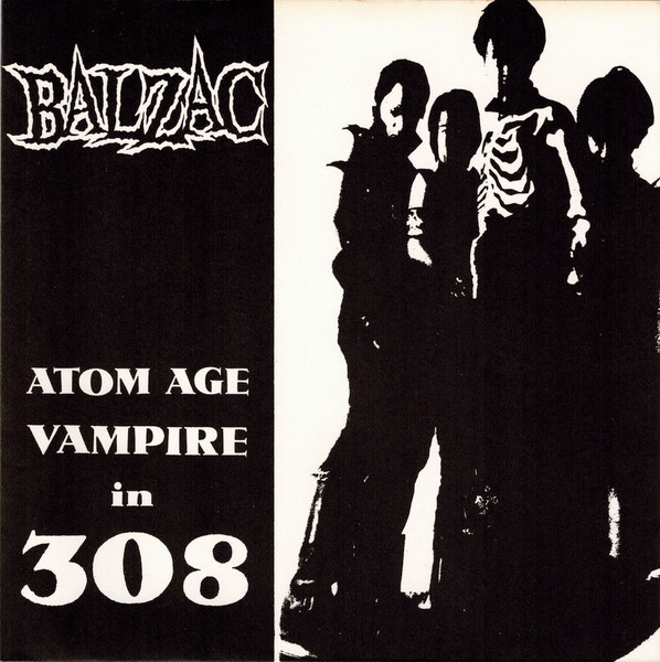 Balzac - Atom-Age Vampire In 308 | Releases | Discogs