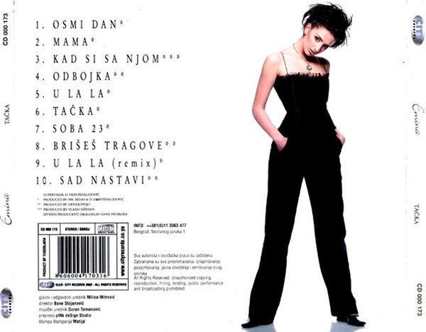 last ned album Emina - Tačka