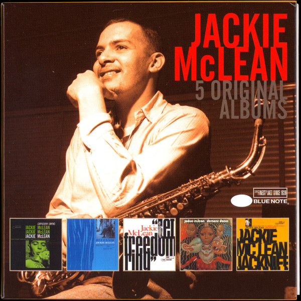 Jackie McLean – 5 Original Albums (2018, CD) - Discogs