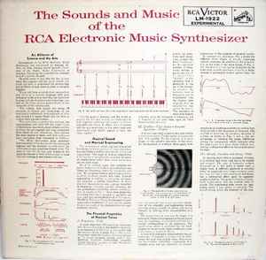 Various - The Sounds And Music Of The RCA Electronic Music Synthesizer album cover