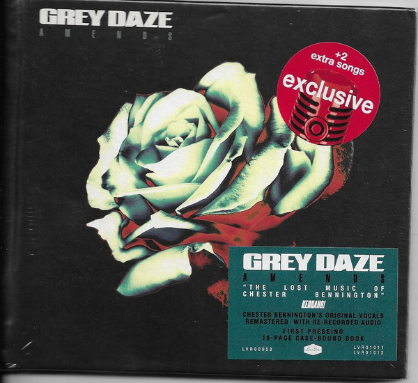 Grey Daze – Amends (2020, Mediabook, Target Exclusive, CD) - Discogs