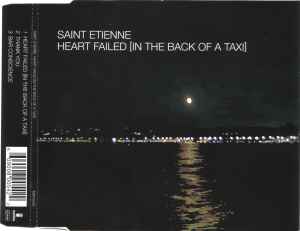 Saint Etienne - Heart Failed (In The Back Of A Taxi) album cover