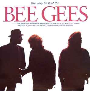 Bee Gees - The Very Best Of The Bee Gees album cover