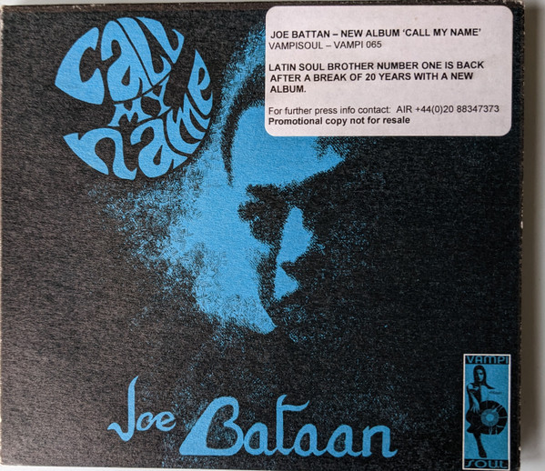 Joe Bataan - Call My Name | Releases | Discogs