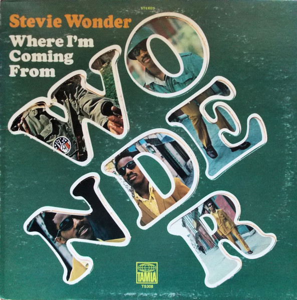 Stevie Wonder – Where I'm Coming From (1971, Flipback Sleeve 